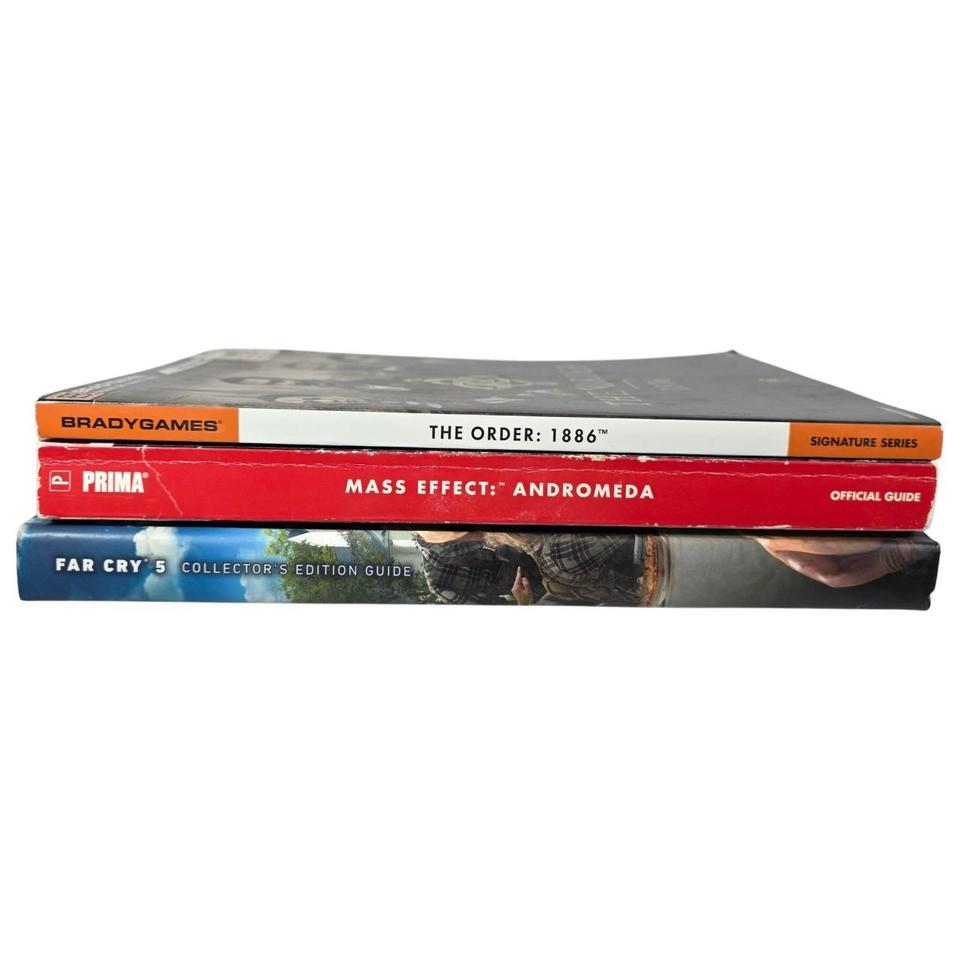 Ps4 Strategy Guide Lot Far 63e0 2
