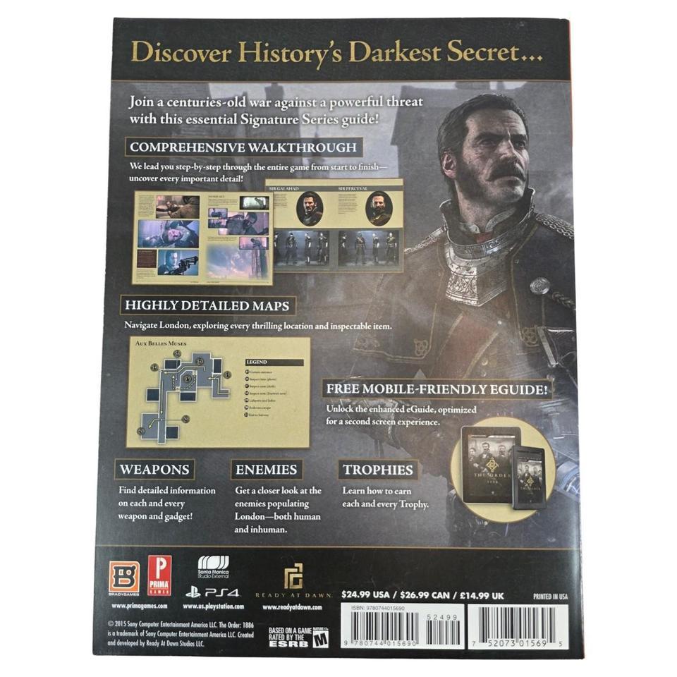 Ps4 Strategy Guide Lot Far 63e0 4