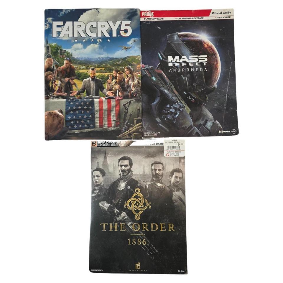 Ps4 Strategy Guide Lot Far 63e0