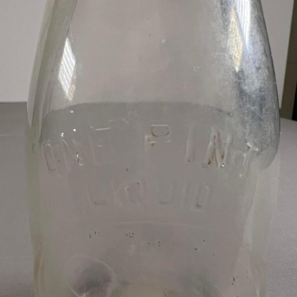 Vintage Embossed Sunlight Dairy One 2