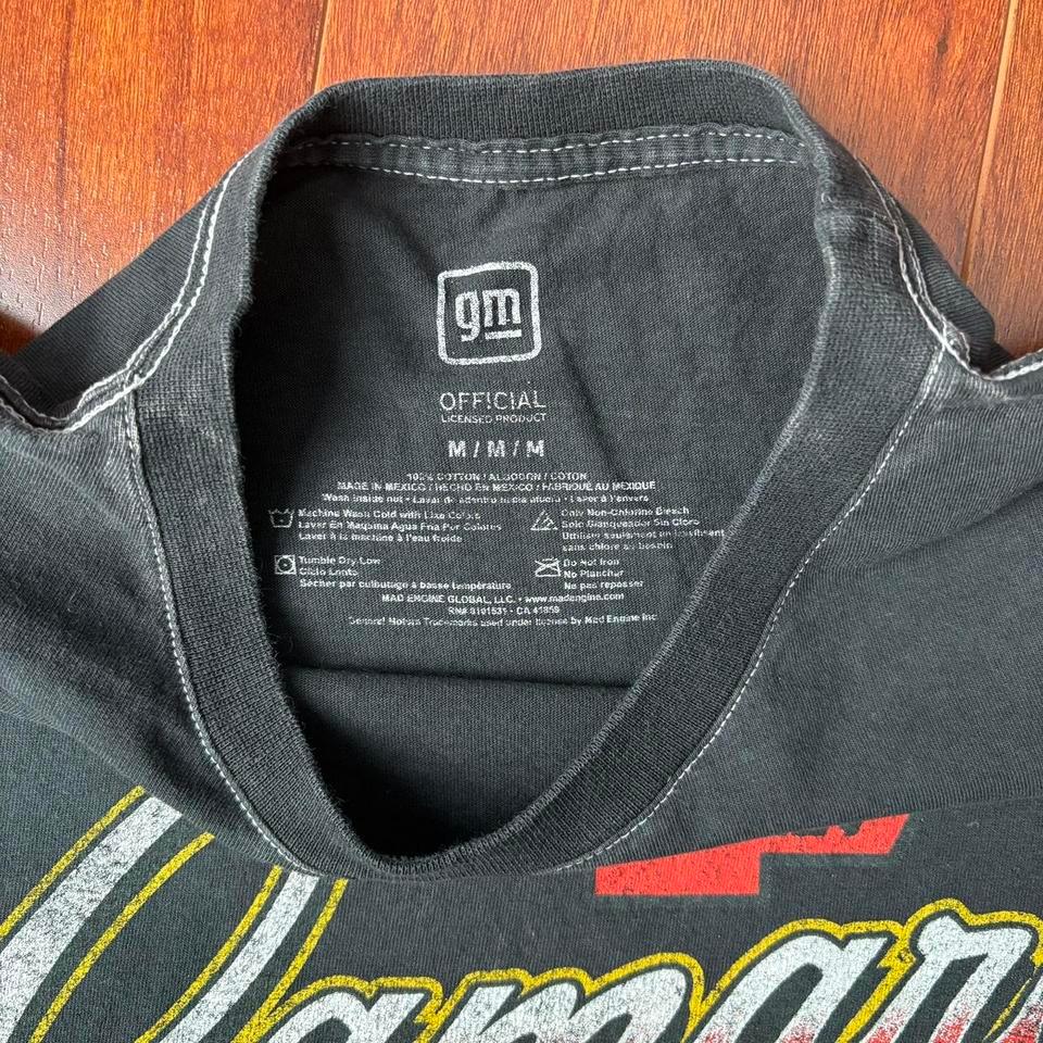 Chevrolet Camaro Black Cotton T Shirt 5afd 4
