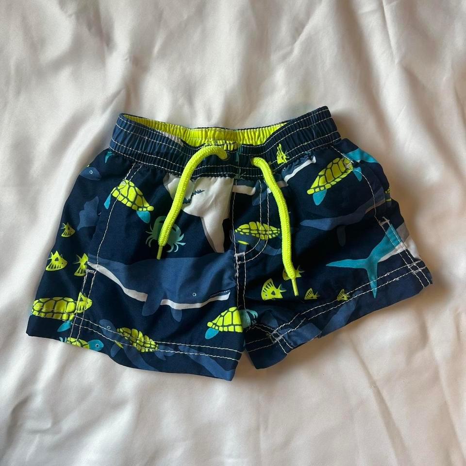 Carters Navy Blue Swim Shorts 426e