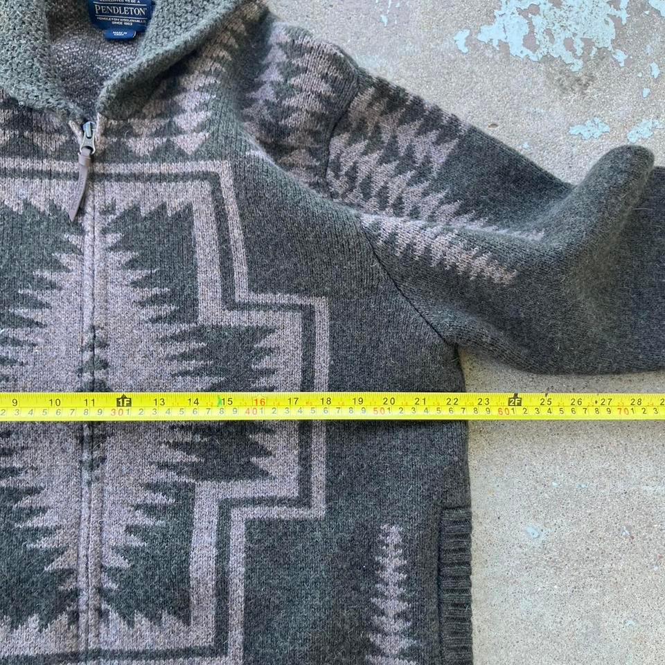 Super Sick Aztec Pendleton Jacket 7210 7