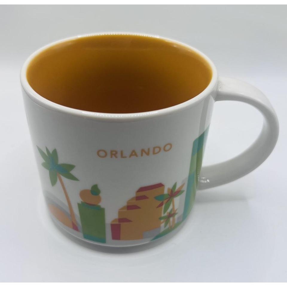 Starbucks You Are Here Collection 0734 5