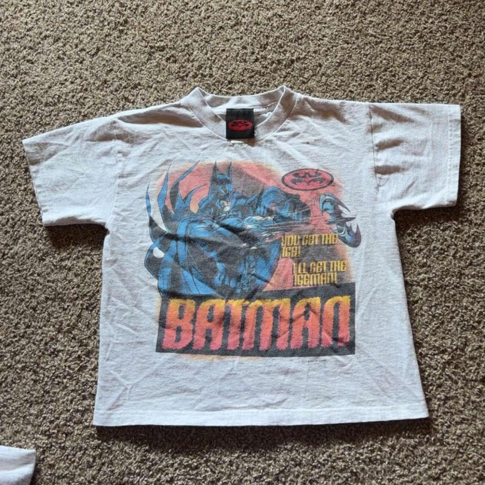 Vintage Batman Graphic Tee Size Ca07