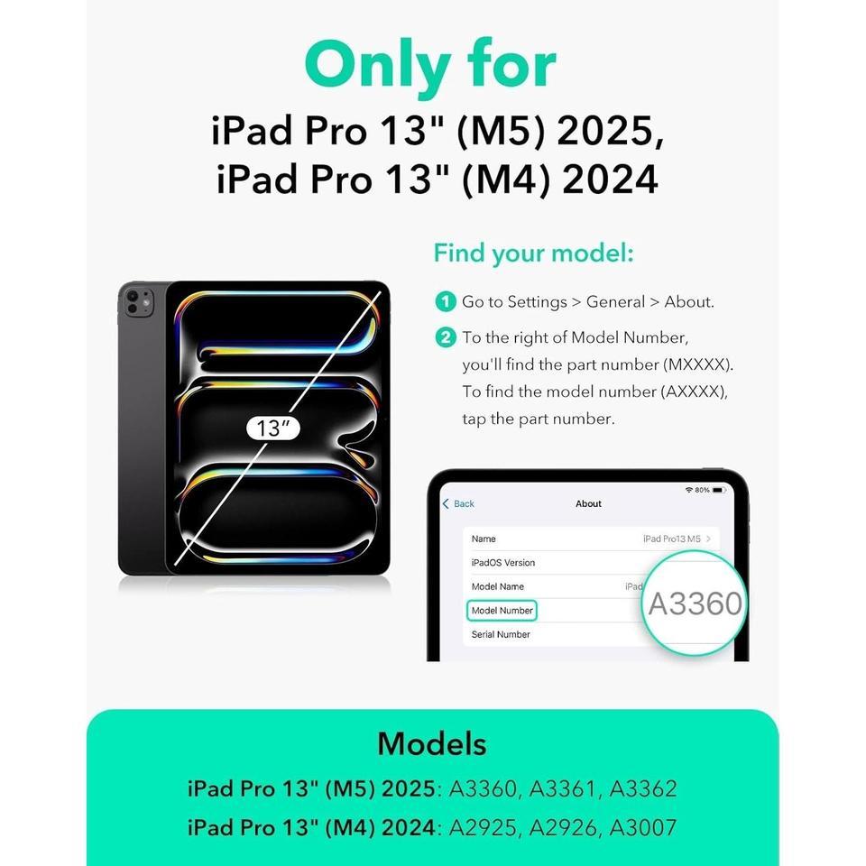 Esr For Ipad Pro 13 0bb6 6