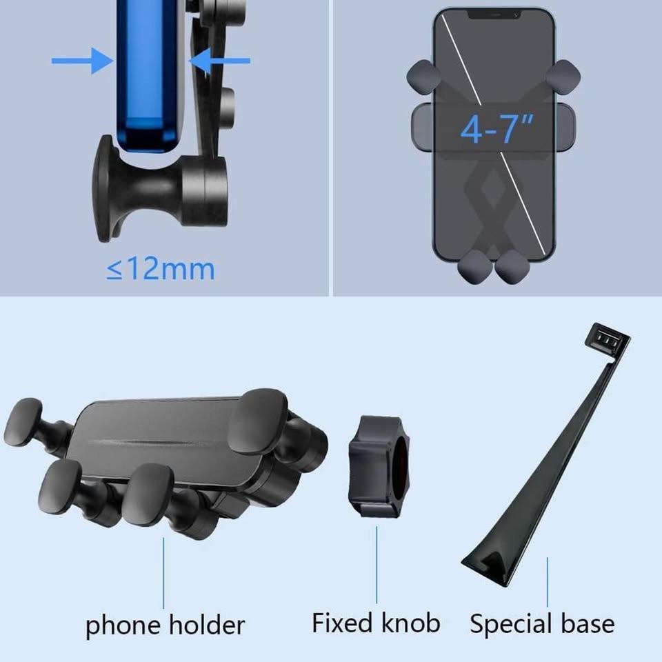 Lunqin Car Phone Holder For Ac80 2