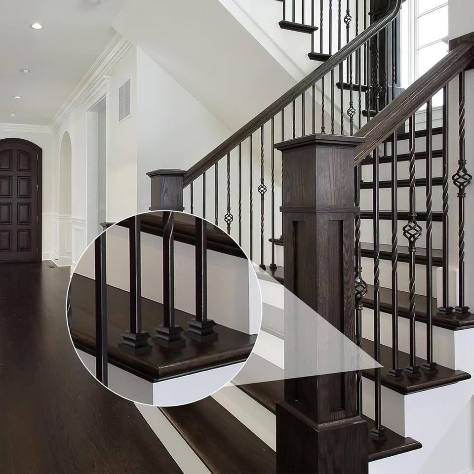 Iron Baluster Shoes Stair Flat 57f2 5