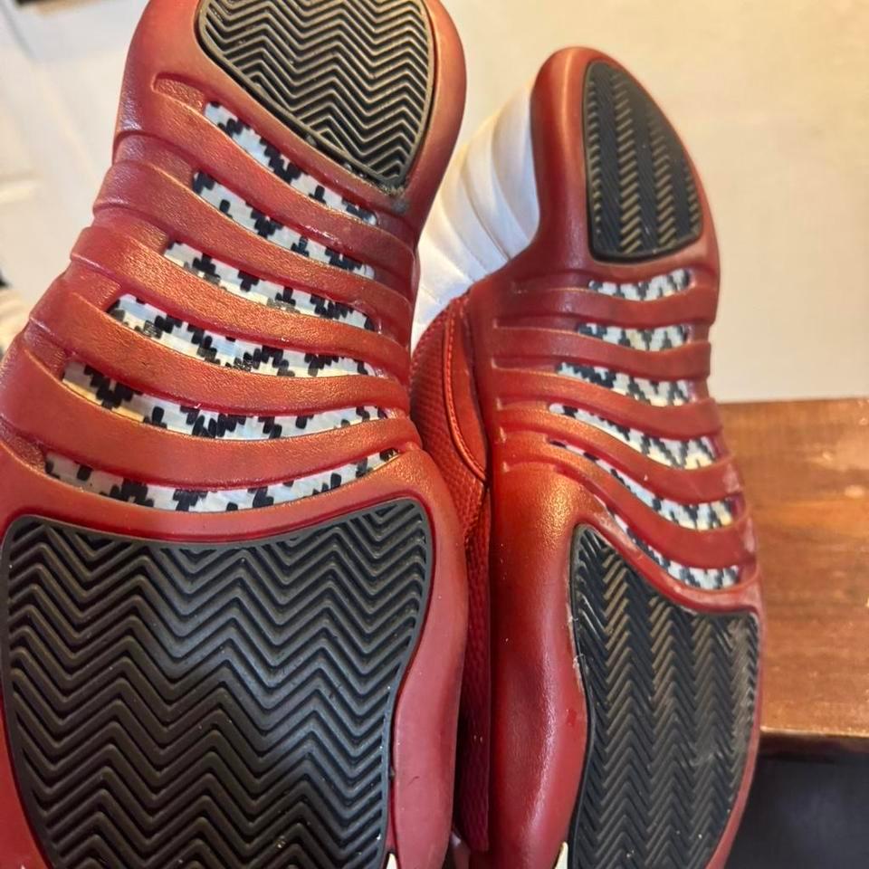 Red And White Jordan 12 Cf7d 3