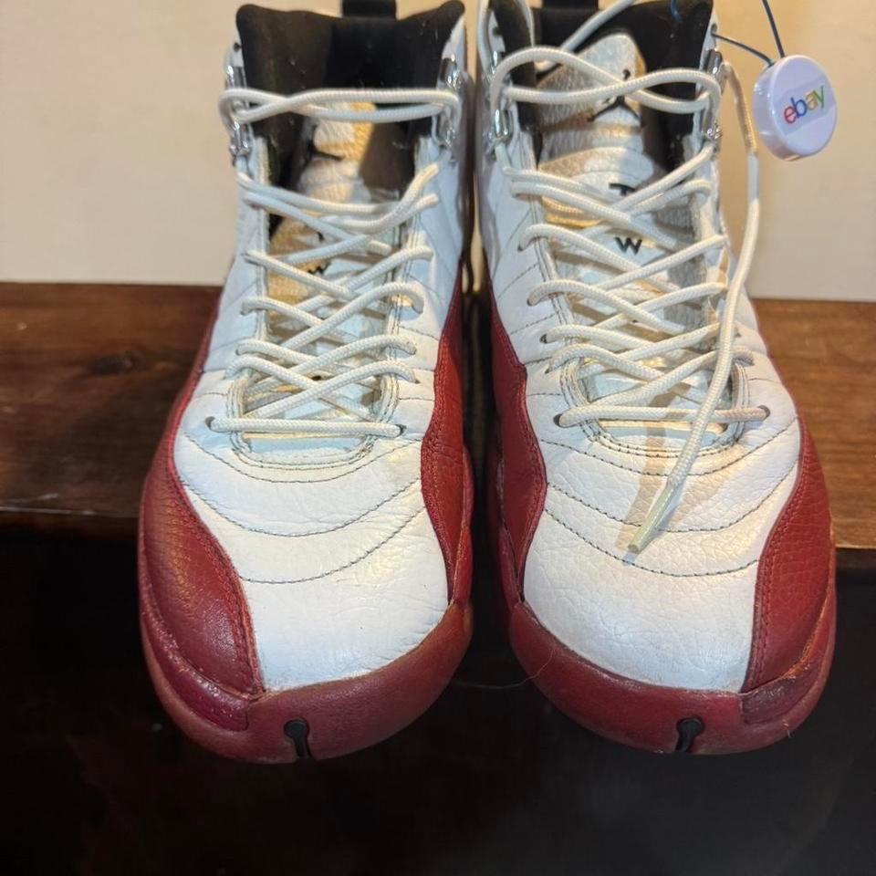Red And White Jordan 12 Cf7d
