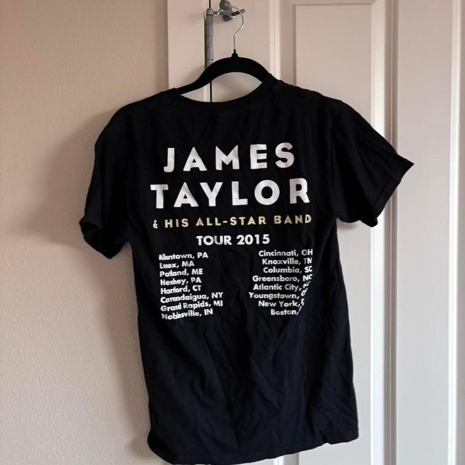 James Taylor 2015 Tour Black 2