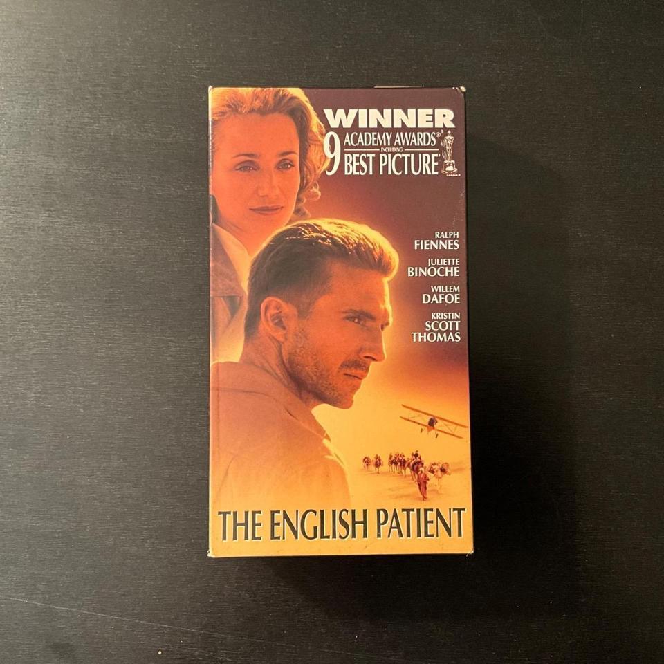The English Patient Vhs Movie 7c94