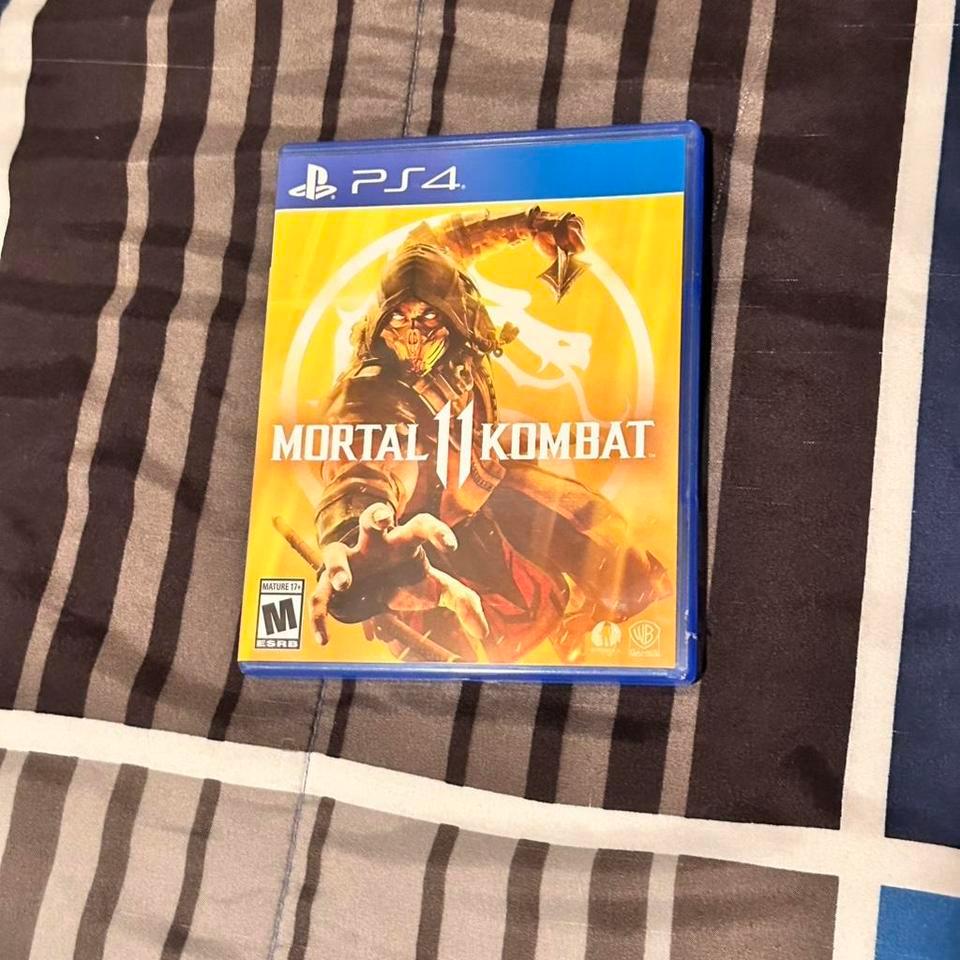 Mortal Kombat 11 Ps4 Game