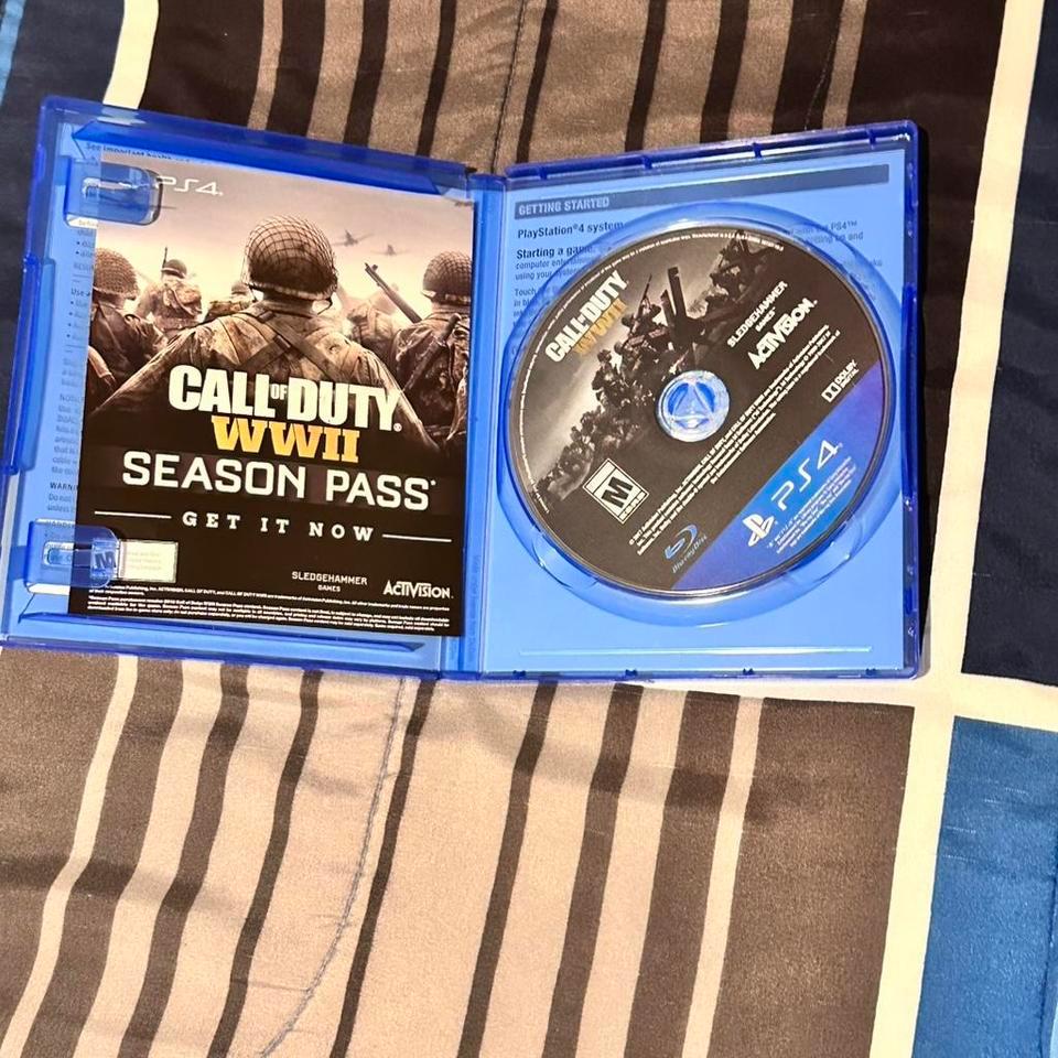 Call Of Duty Wwii Ps4 2