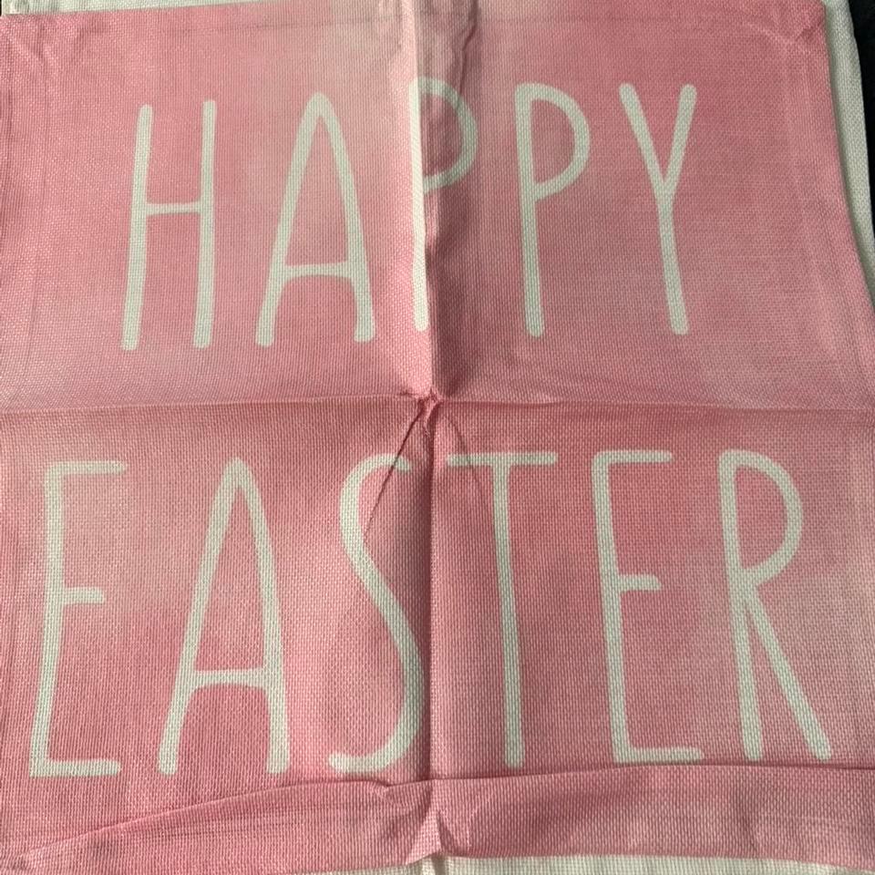 Happy Easter Hunny Bunny Pink E446 7