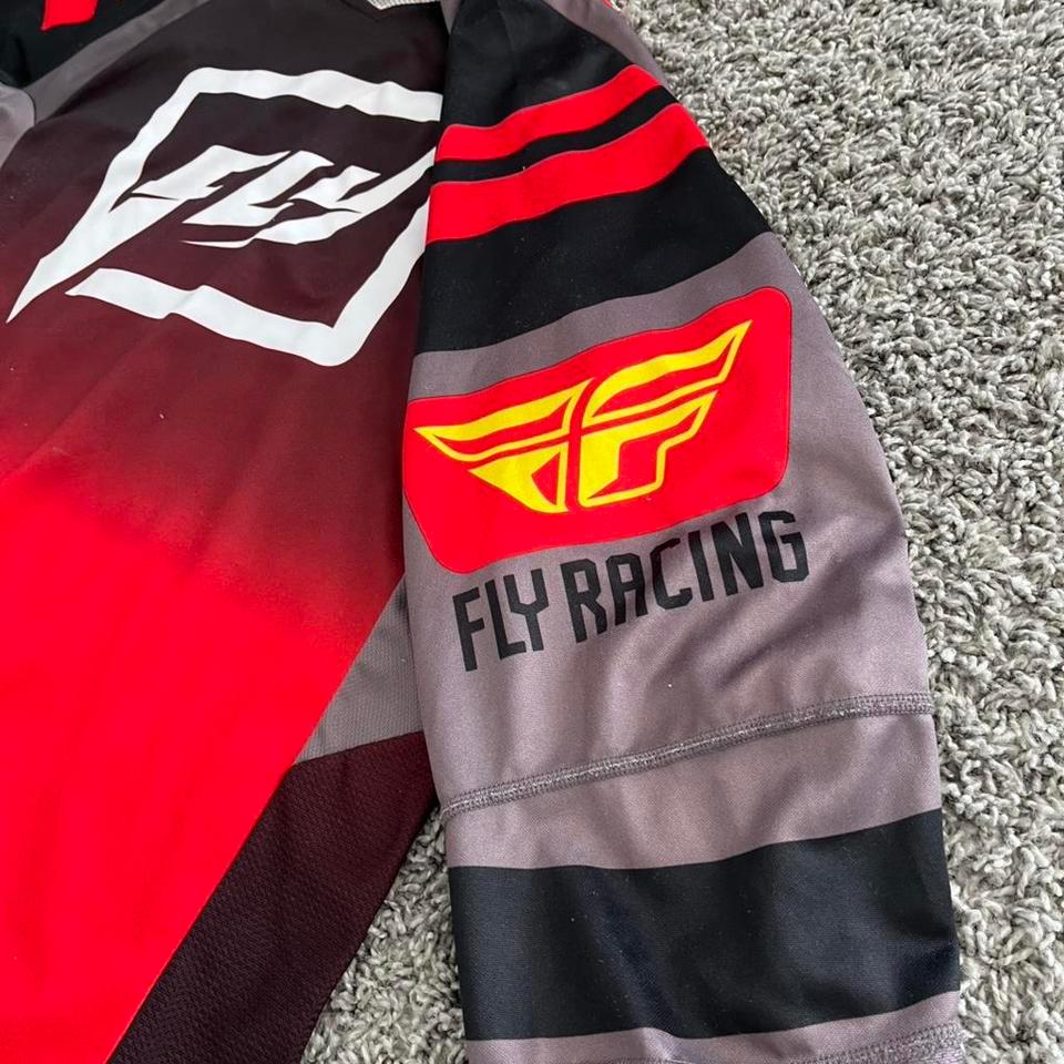 Red And Black Fly Racing 6995 3