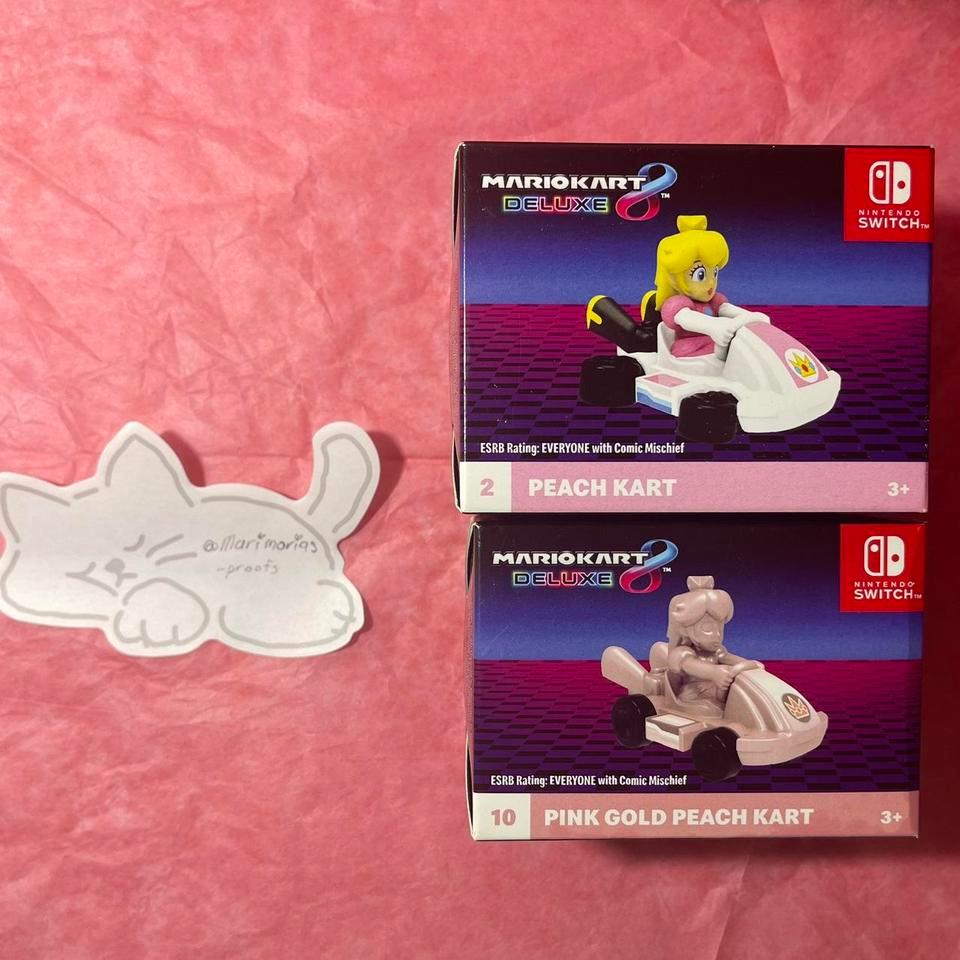 Mario Kart Deluxe 8 Princess 347b