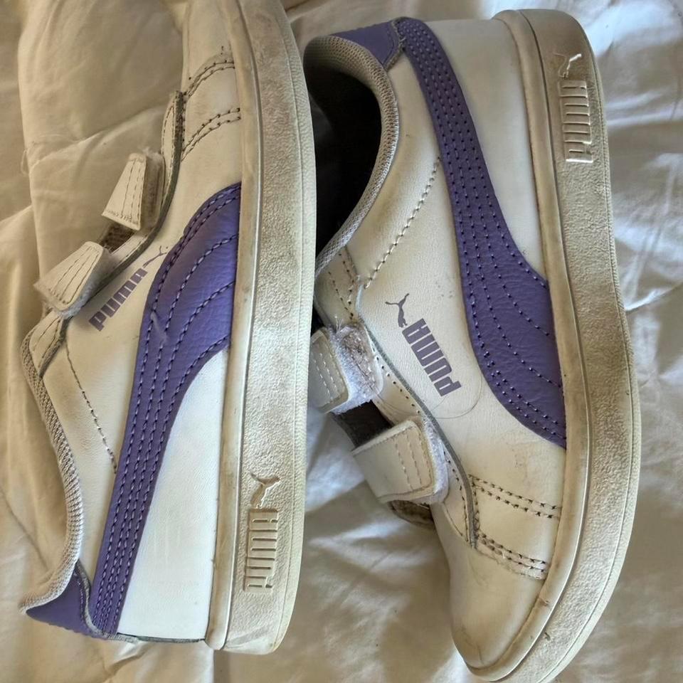 Toddler Size 11 Puma White