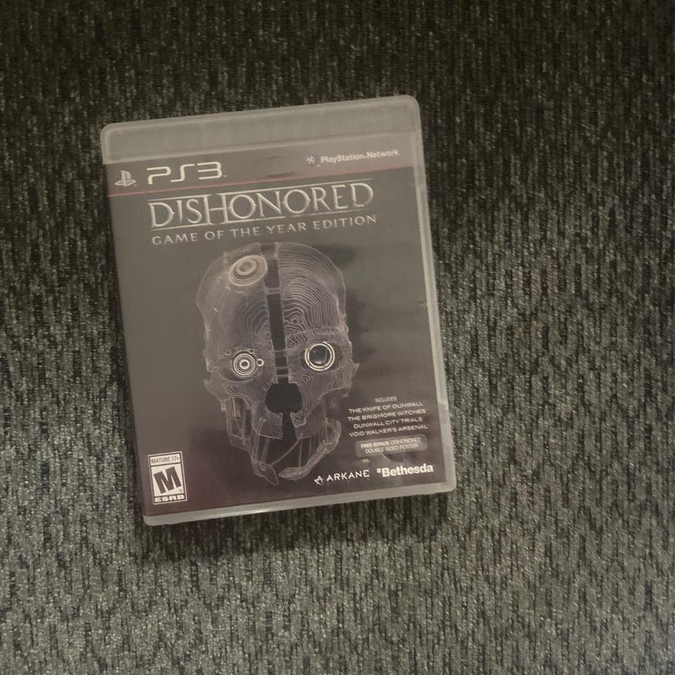 Dishonored Game Of The Year