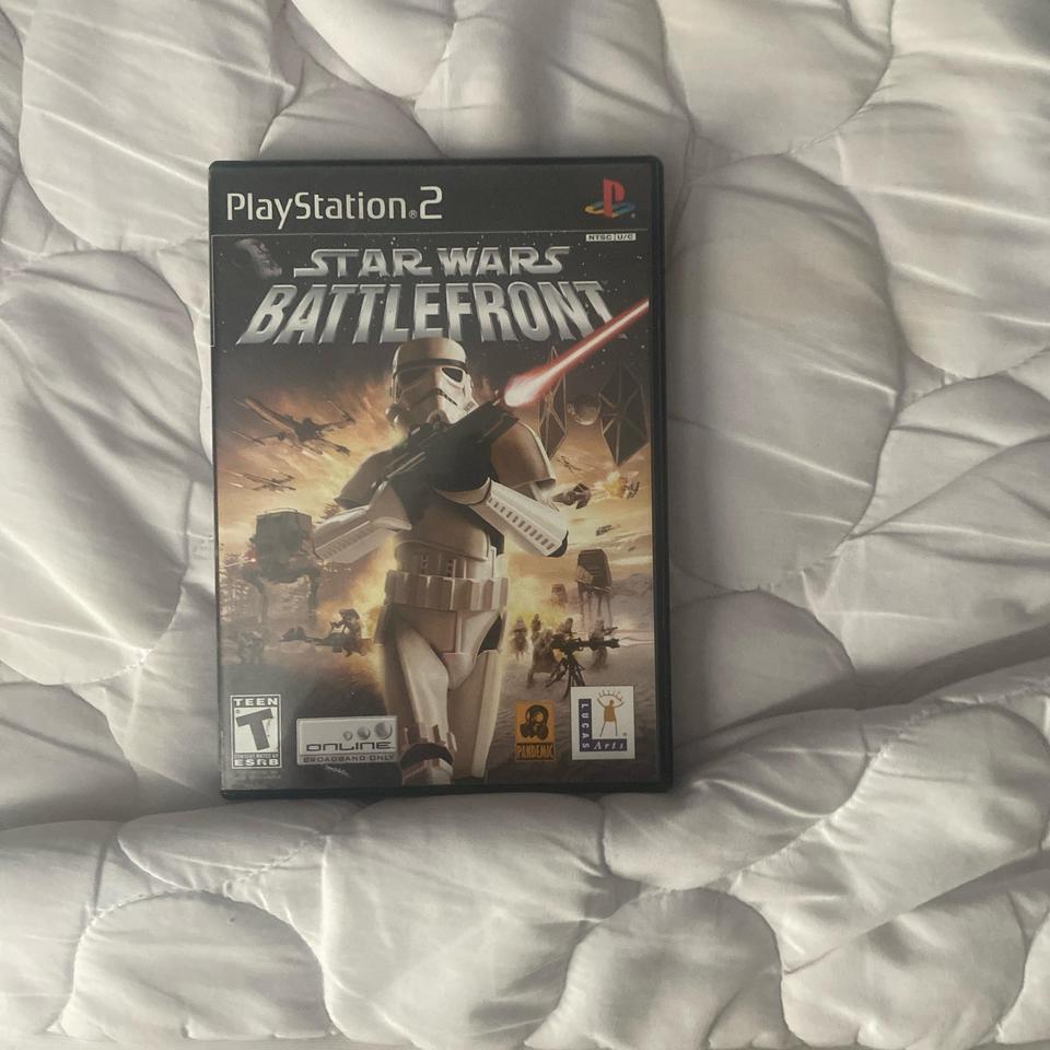 Star Wars Battlefront Ps2 Game