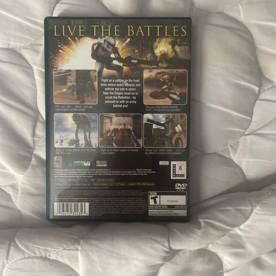 Star Wars Battlefront Ps2 Game 2