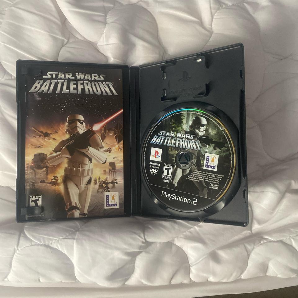 Star Wars Battlefront Ps2 Game 3