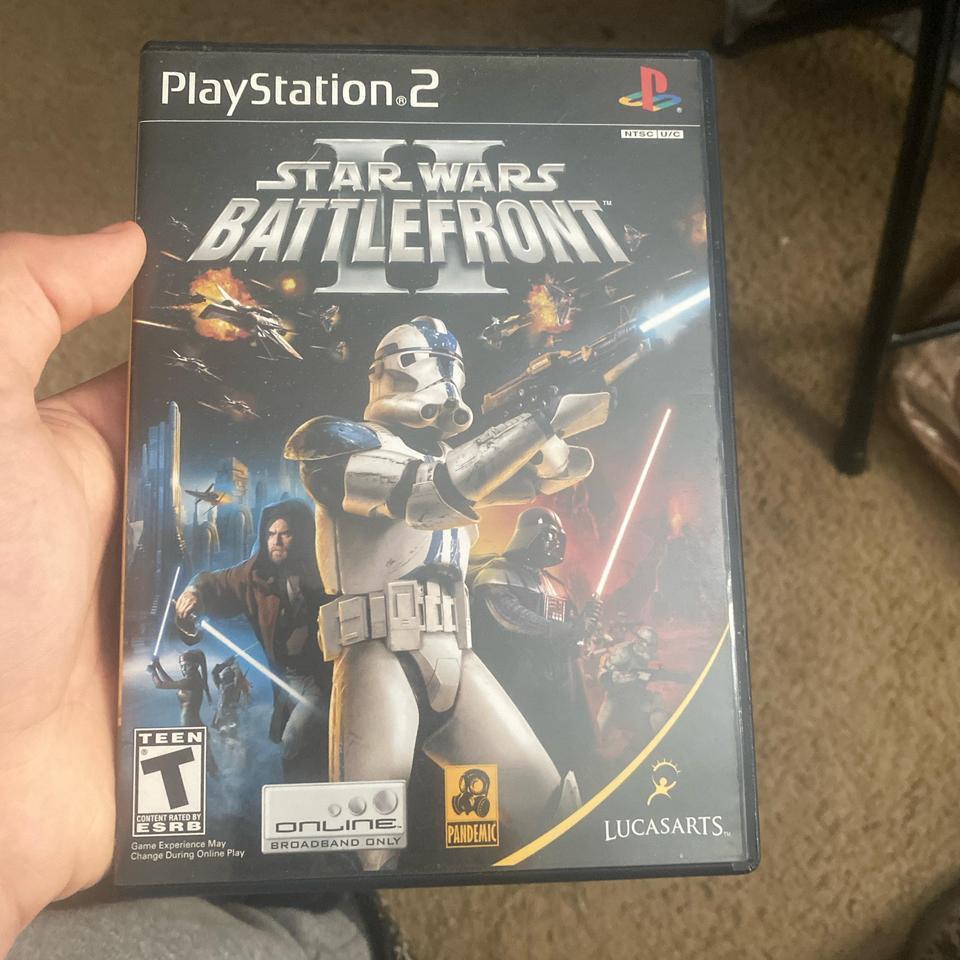 Star Wars Battlefront Ii Ps2