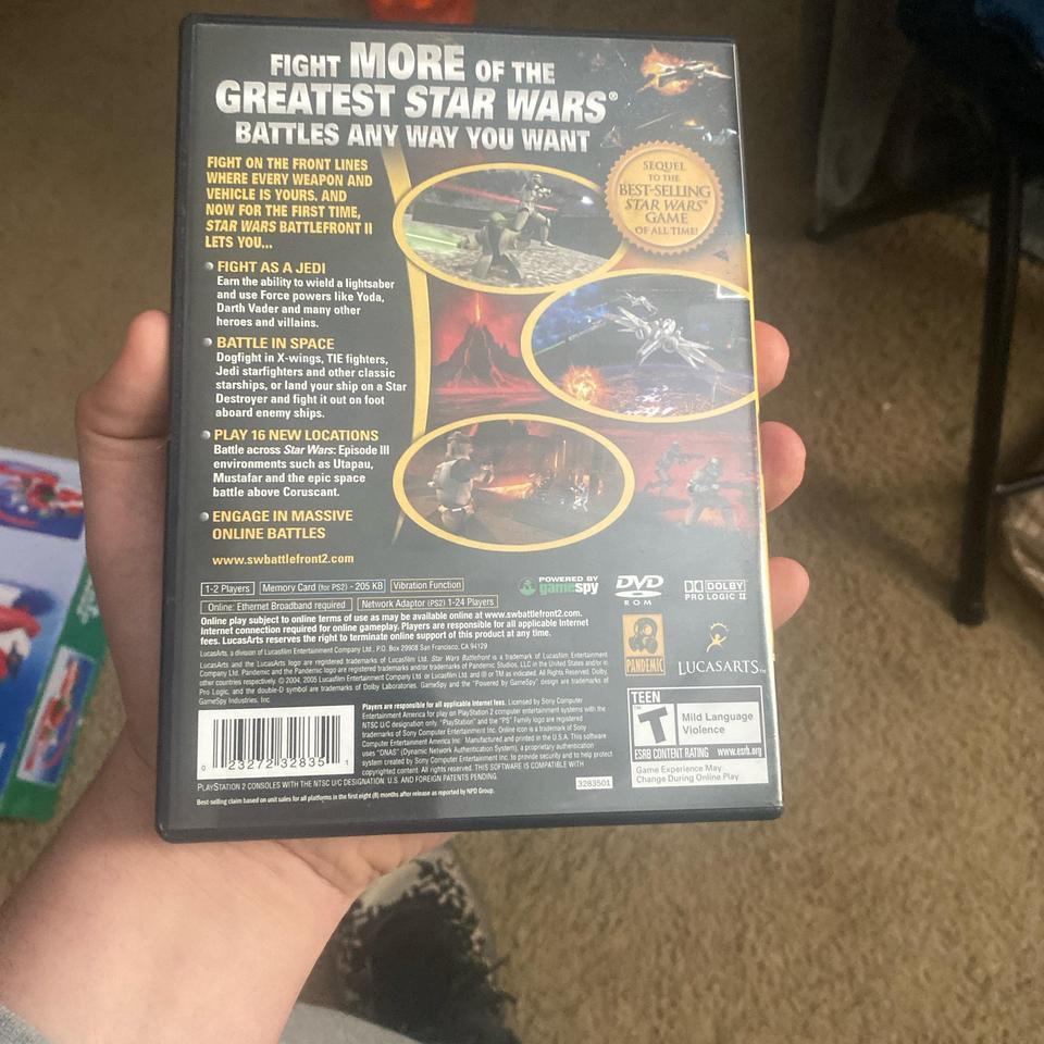 Star Wars Battlefront Ii Ps2 2