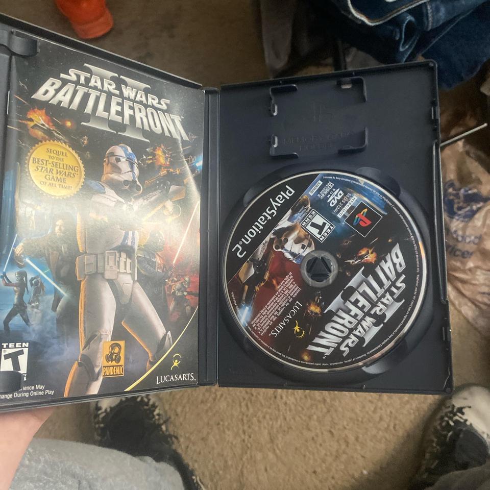 Star Wars Battlefront Ii Ps2 3