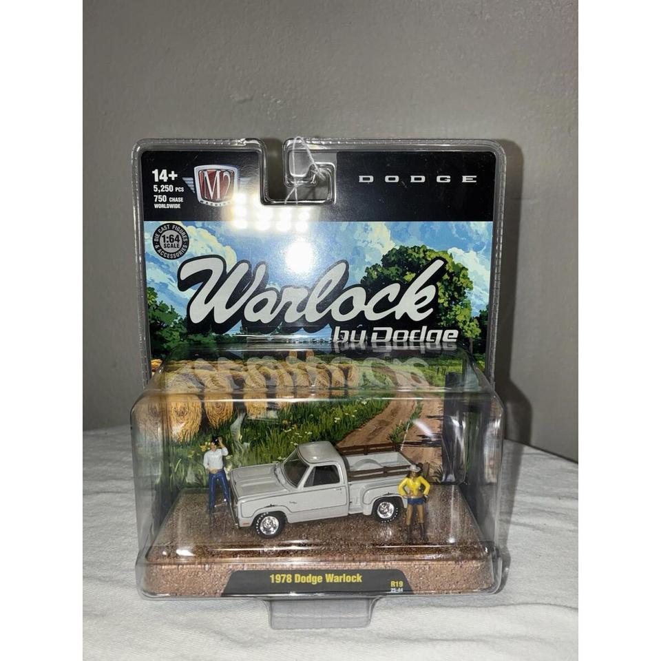 M2 Machines 1978 Dodge Warlock Ea4c