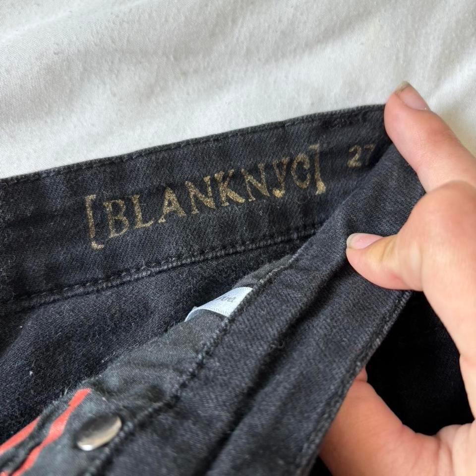 Black Denim Shorts With Frayed Ea7f 3