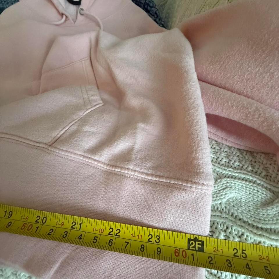 Champion Pink Hoodie With Embroidered 9f50 5