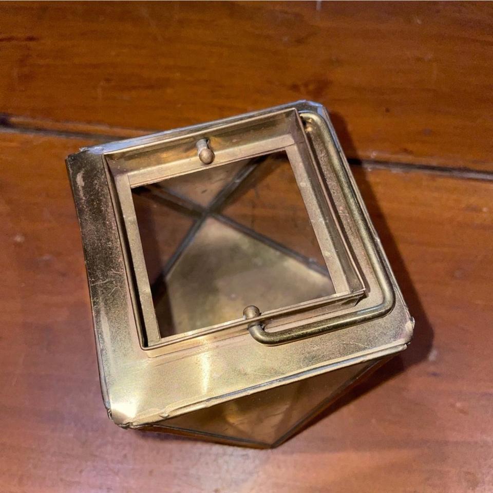 Set Of 2 Metal And 7