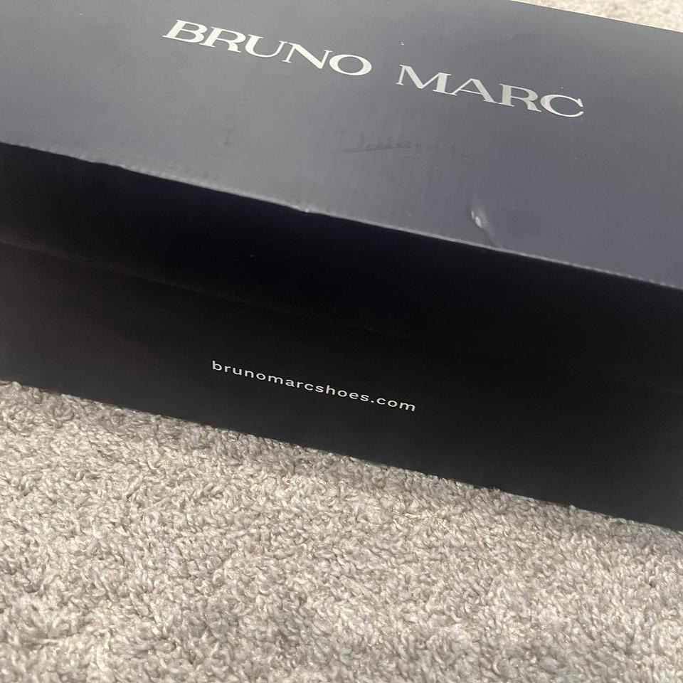 Bruno Marc Navy Velvet Loafers 5