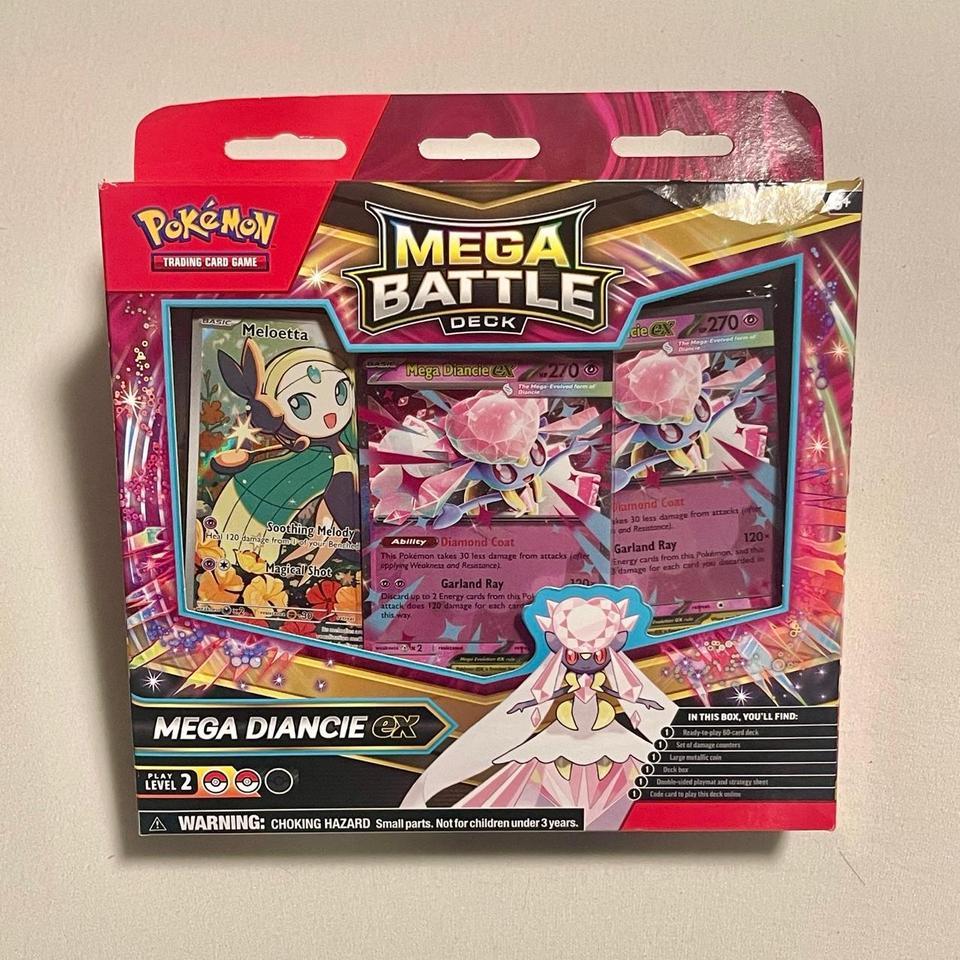 Mega Diancie Pokemon Tcg Battle