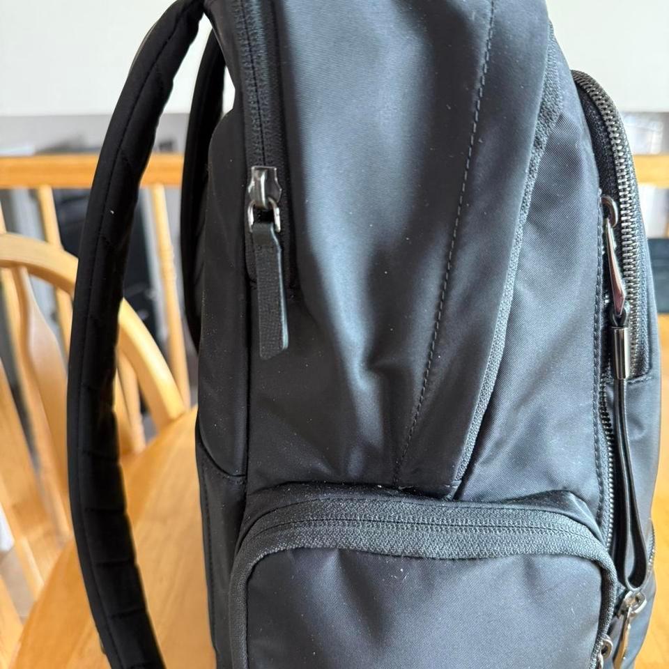 Black Tumi Backpack Retails New 06b2 2