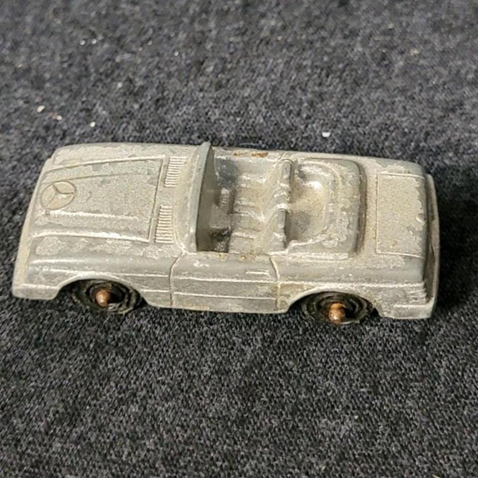 Mercedes Benz Grey Diecast Car Mercedes 6b7d
