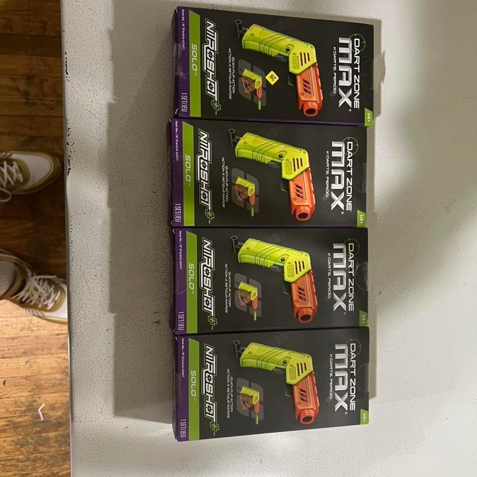 Nitroshot 2x Quickflip Action Guns 4