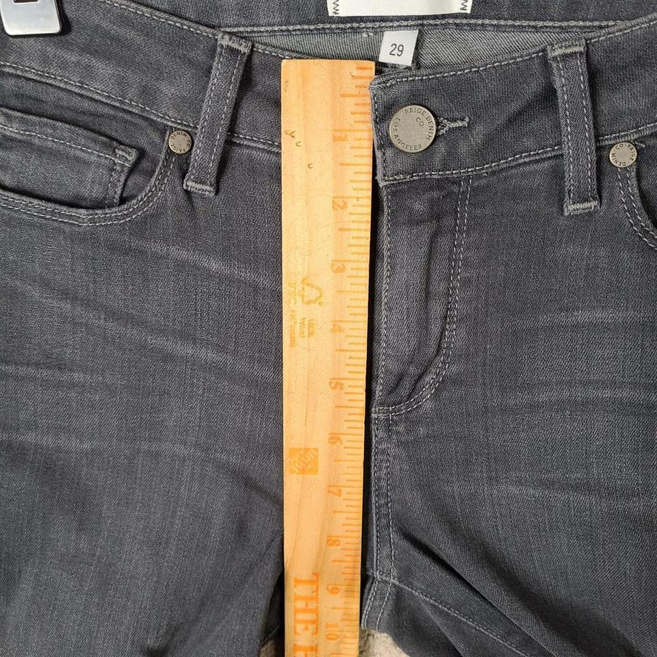 Paige Jeans Womens 29 Gray 8619 4