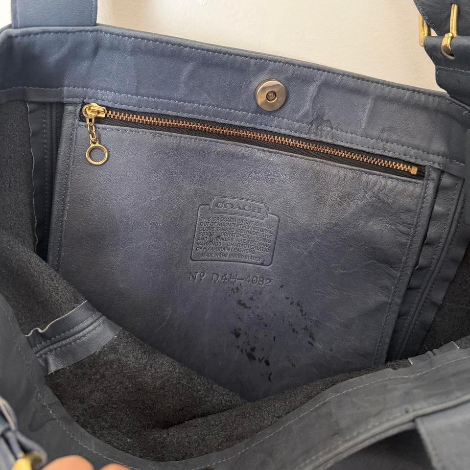 Vintage Coach 4082 Navy Soho 830f 6