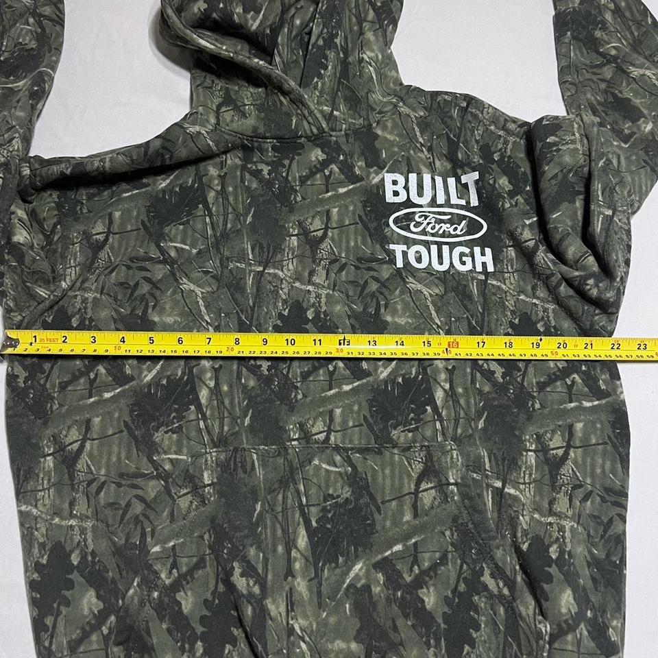 Y2k Ford Camo Hoodie Size 6