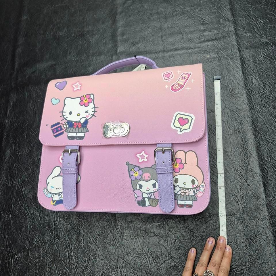 Sanrio Pink And Purple Bag D417 5