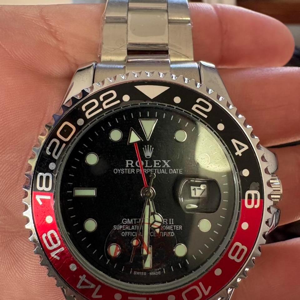 Gmt Master Ii Black 377c