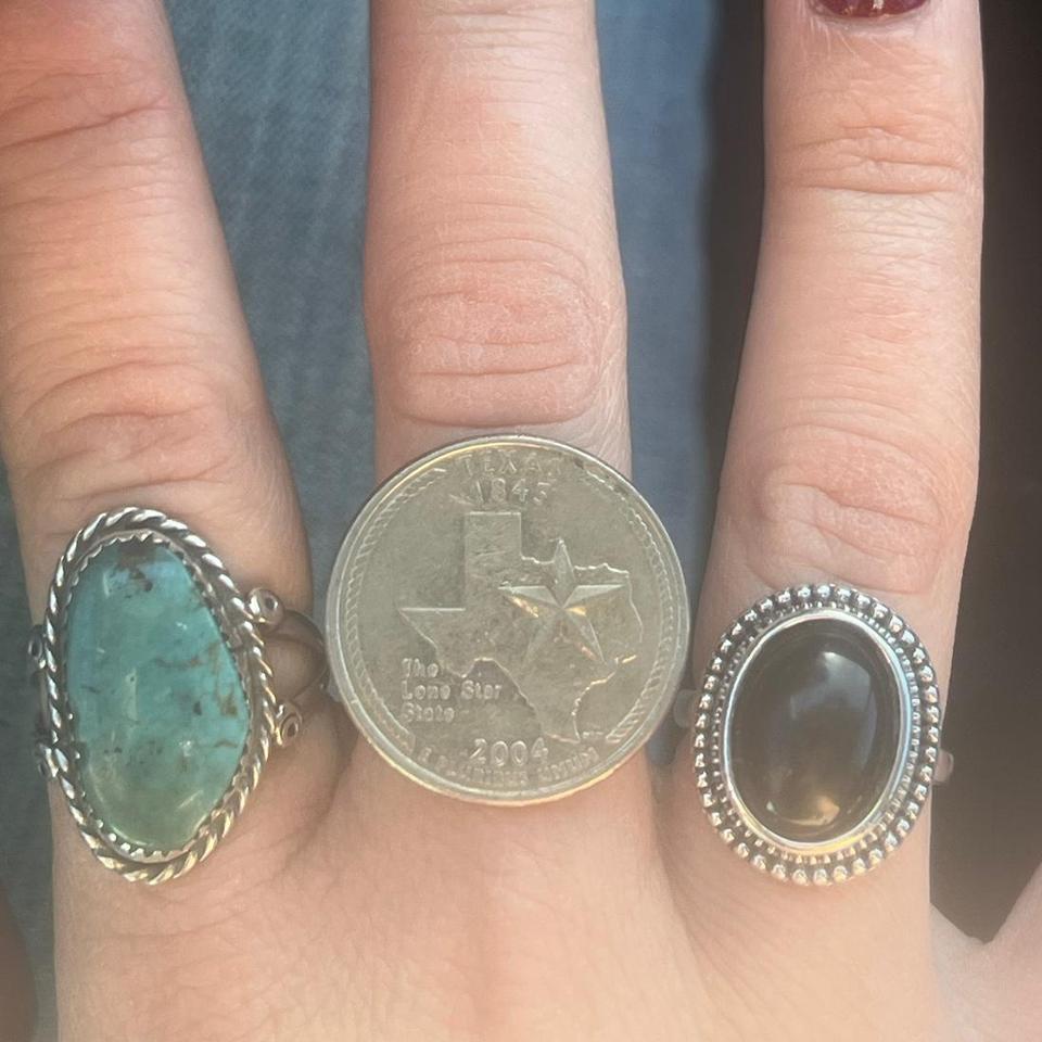 Texas Quarter Rings I Have 5bf0