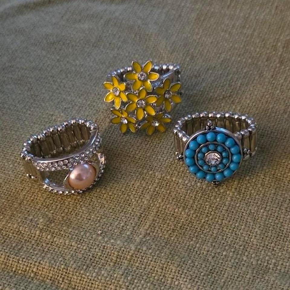 Brand New Paparazzi Stretch Ring 701a 4