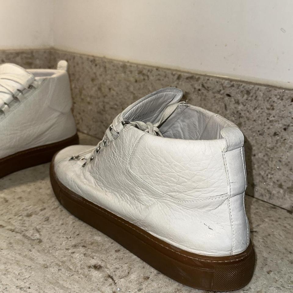 Balenciaga Arena Leather High Top Trainers 8917 3