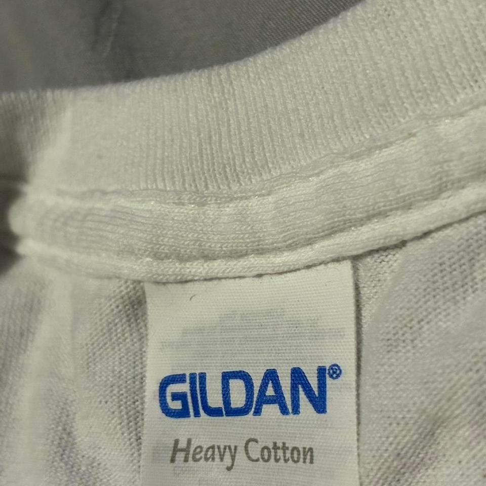 White Vintage Gildan Chevy Camaro E1b8 5