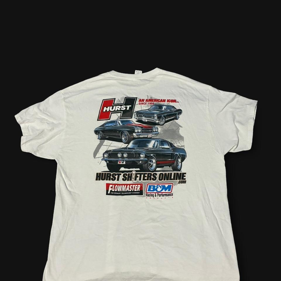 White Vintage Gildan Chevy Camaro E1b8