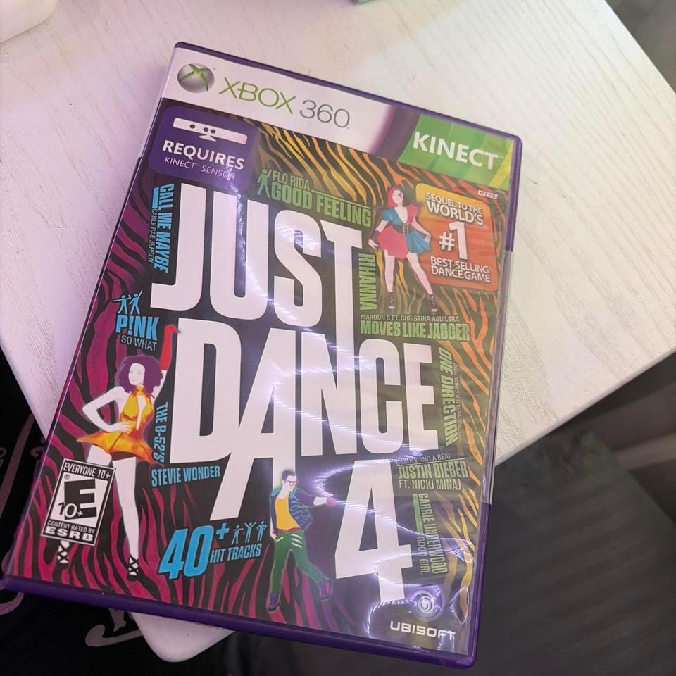 Just Dance 4 Xbox 360 Be6e