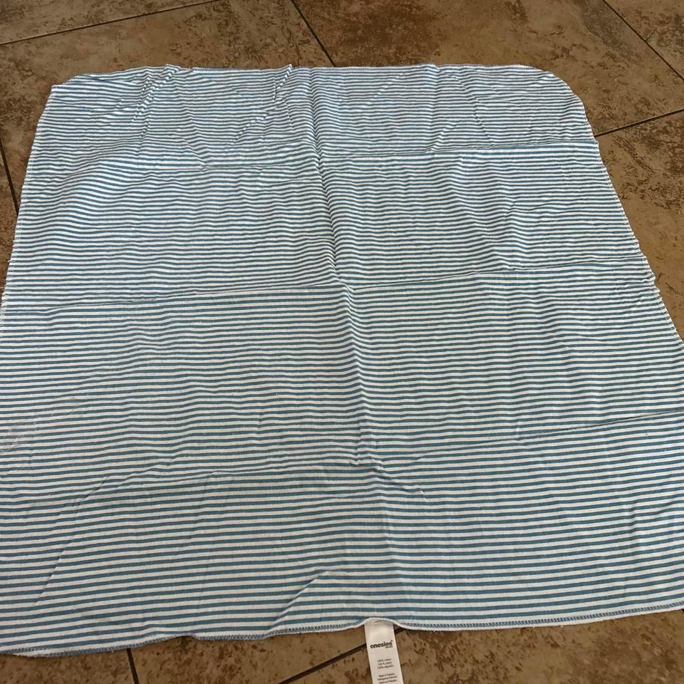 Blue Green Baby Swaddle C589 4